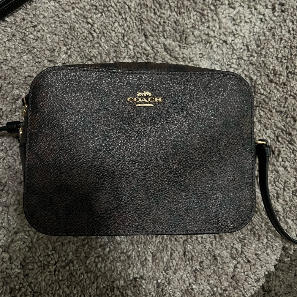 Coach mini camera bag
